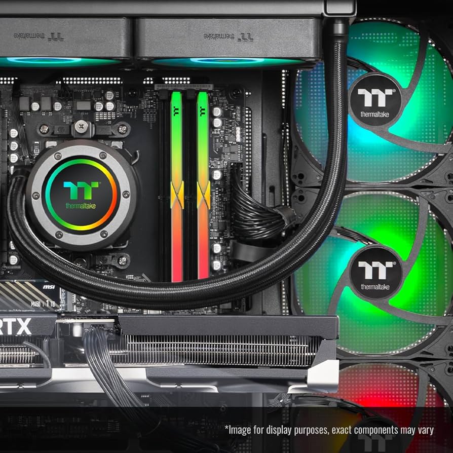 Amazon.com: Thermaltake LCGS View 7870T-380 Gaming Desktop